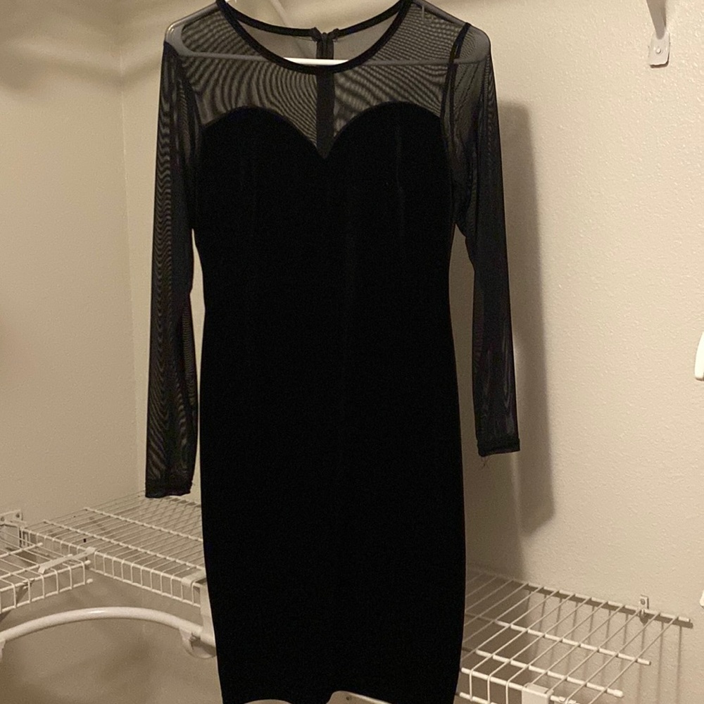 Sexy Black Dress